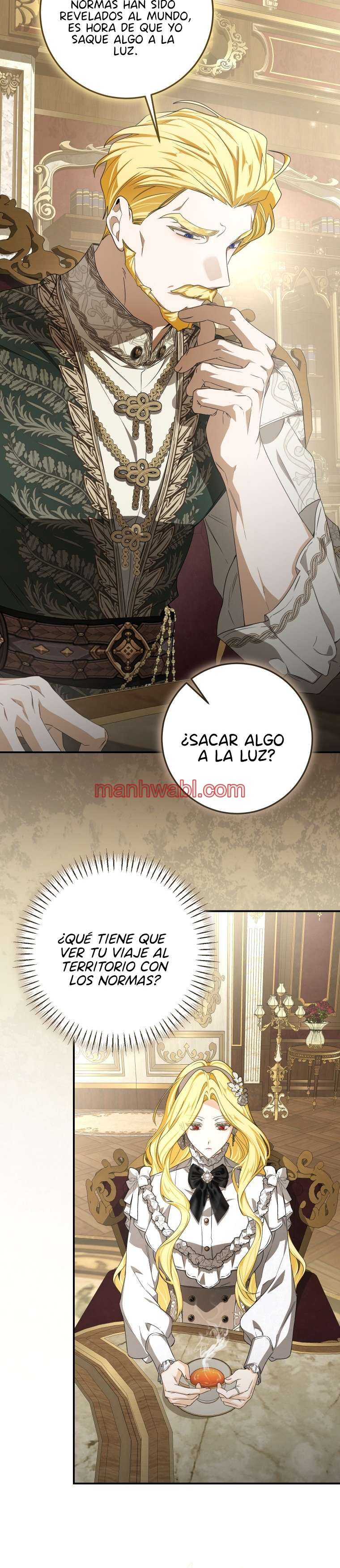 Me He Convertido En La Matriarca Del Demonio - Capítulo 81 manhwa