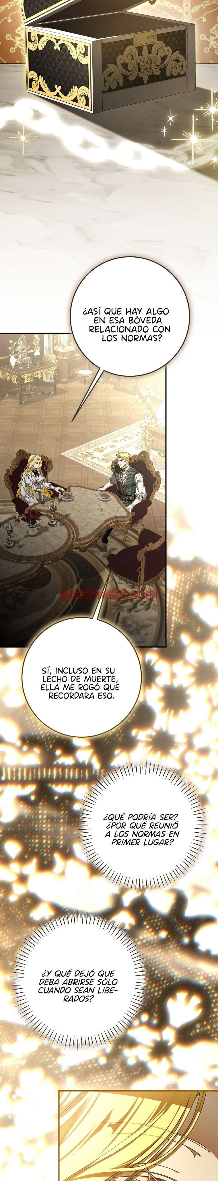 Me He Convertido En La Matriarca Del Demonio - Capítulo 81 manhwa