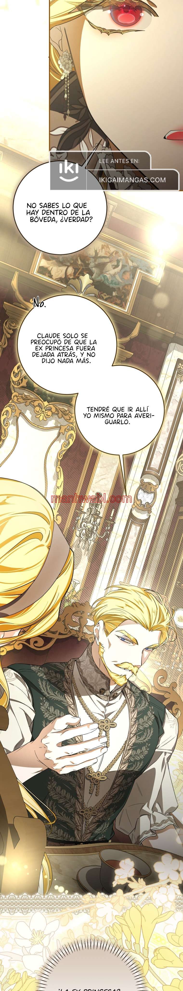 Me He Convertido En La Matriarca Del Demonio - Capítulo 81 manhwa