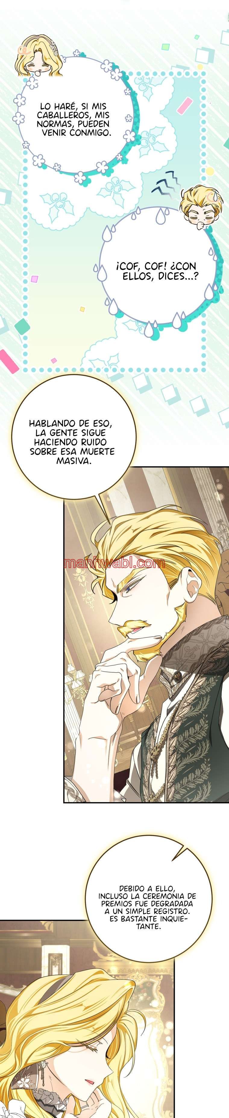 Me He Convertido En La Matriarca Del Demonio - Capítulo 81_2 manhwa