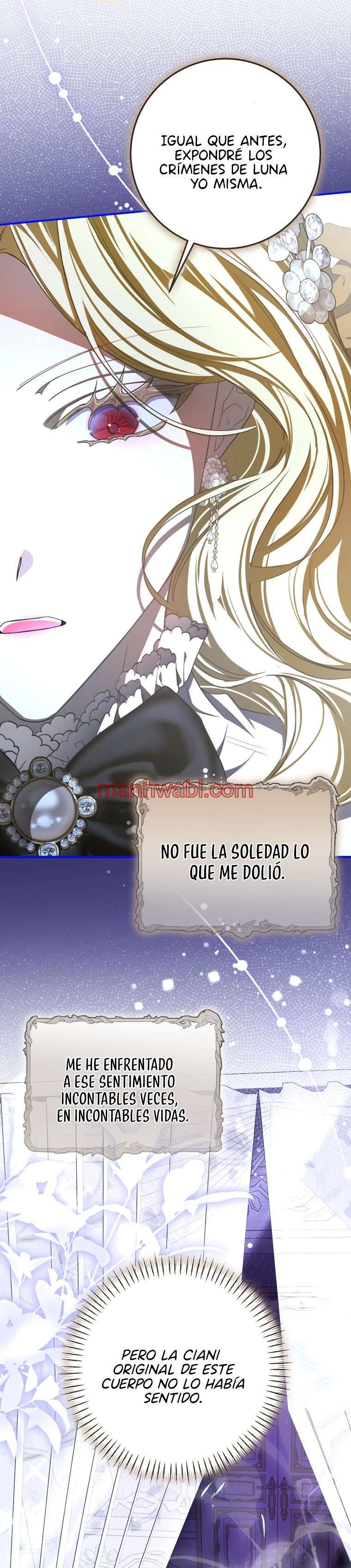 Me He Convertido En La Matriarca Del Demonio - Capítulo 81_3 manhwa