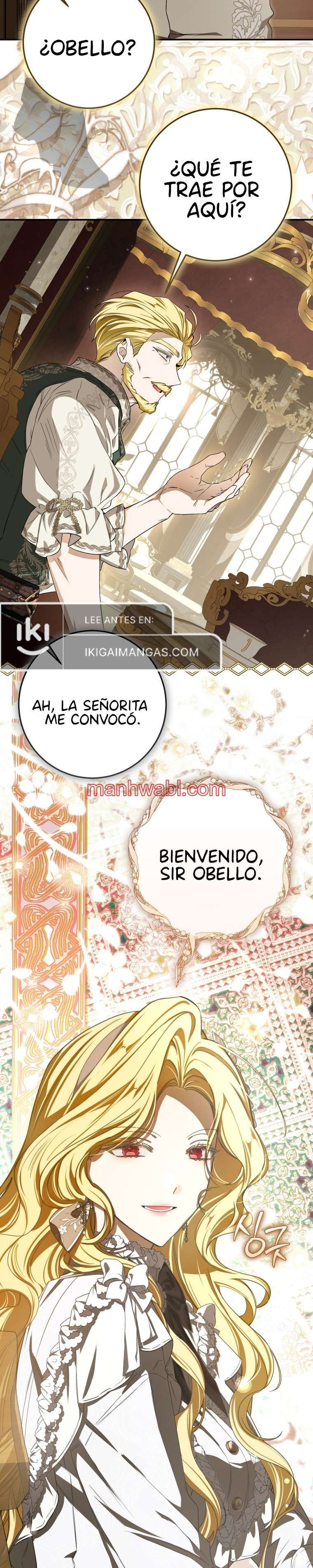 Me He Convertido En La Matriarca Del Demonio - Capítulo 81_3 manhwa