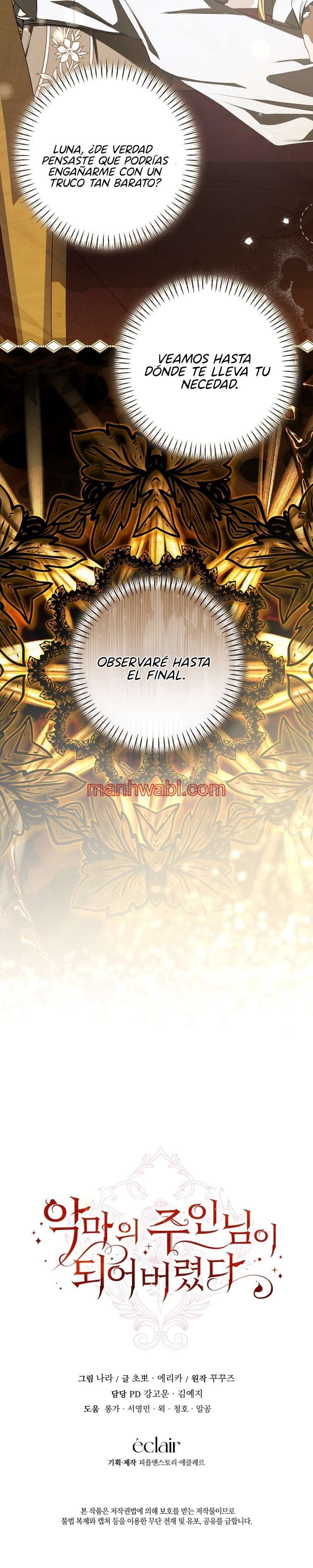 Me He Convertido En La Matriarca Del Demonio - Capítulo 81_3 manhwa