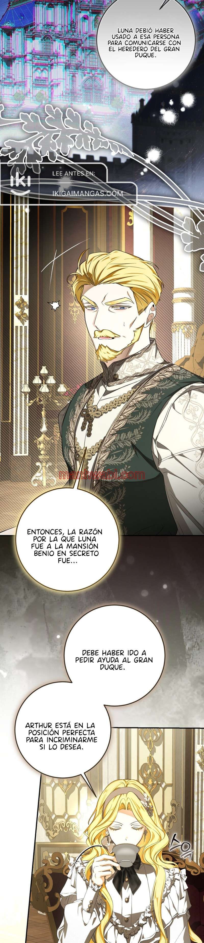 Me He Convertido En La Matriarca Del Demonio - Capítulo 82 manhwa