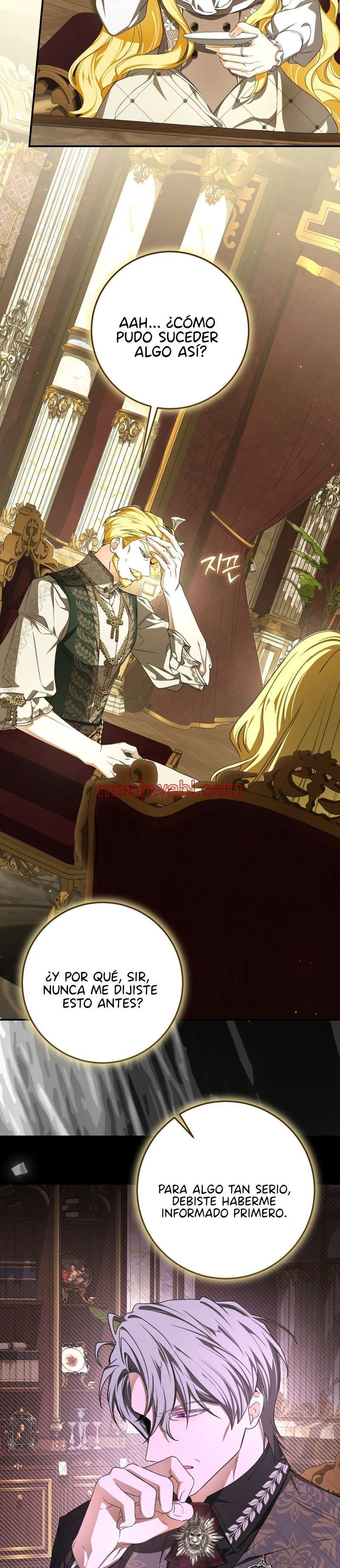 Me He Convertido En La Matriarca Del Demonio - Capítulo 82 manhwa