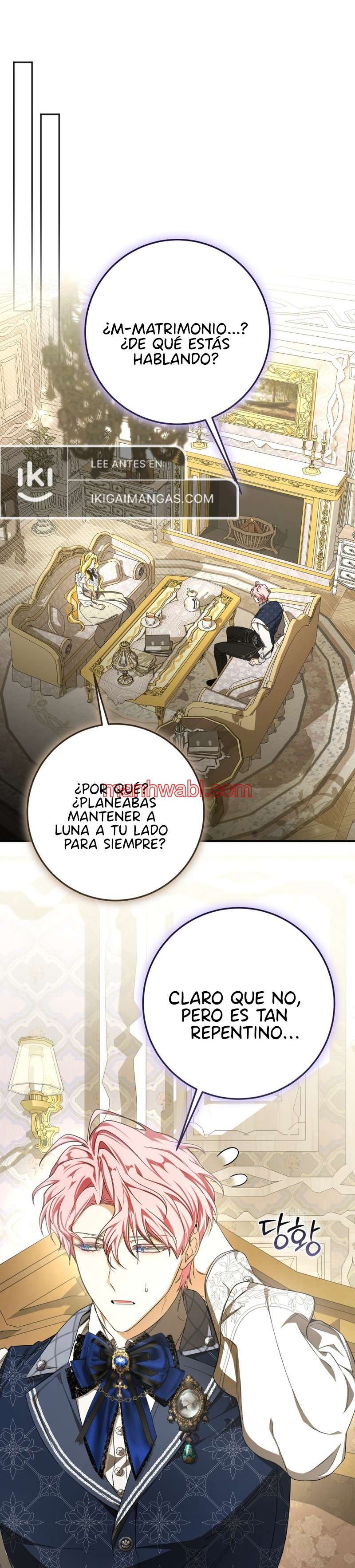 Me He Convertido En La Matriarca Del Demonio - Capítulo 82 manhwa