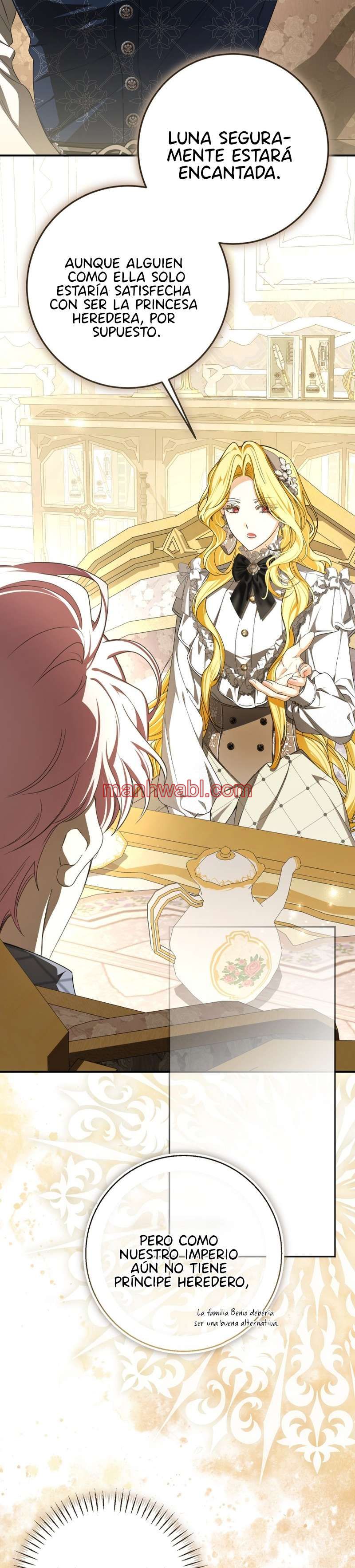 Me He Convertido En La Matriarca Del Demonio - Capítulo 82 manhwa