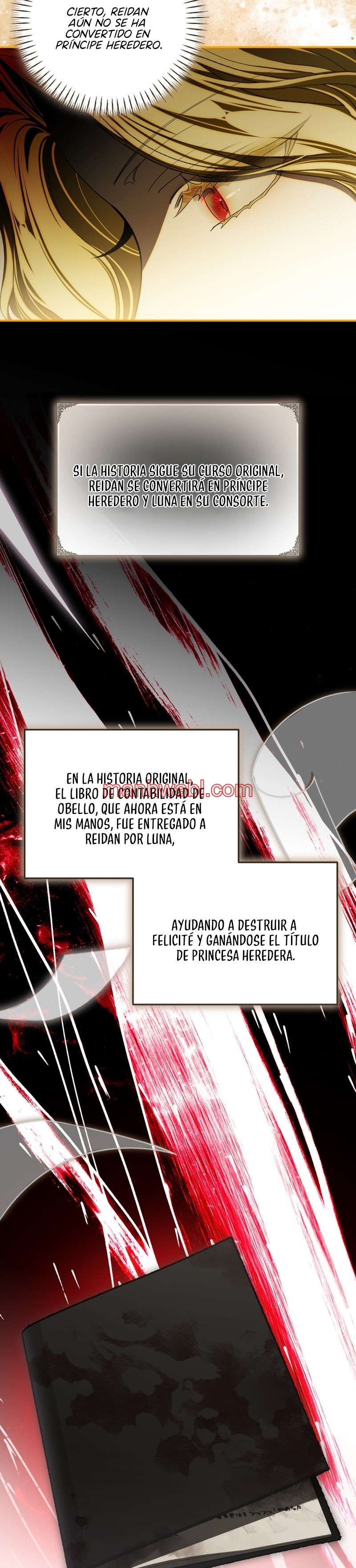 Me He Convertido En La Matriarca Del Demonio - Capítulo 82_2 manhwa