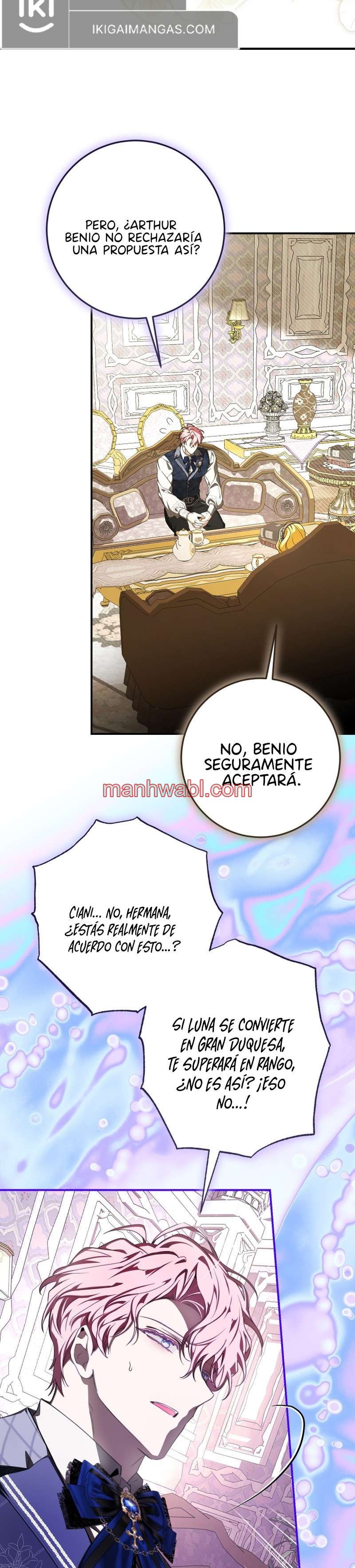 Me He Convertido En La Matriarca Del Demonio - Capítulo 82_2 manhwa