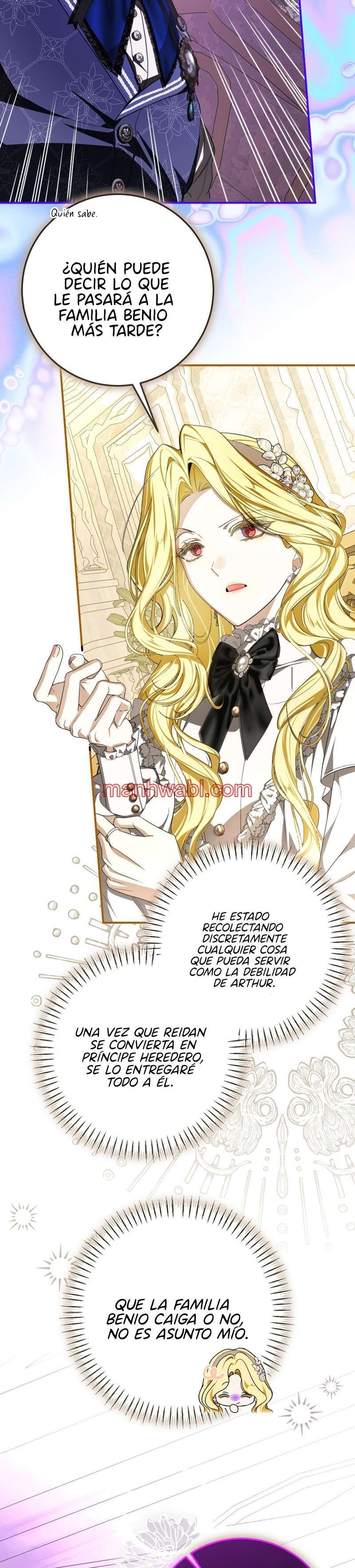 Me He Convertido En La Matriarca Del Demonio - Capítulo 82_2 manhwa