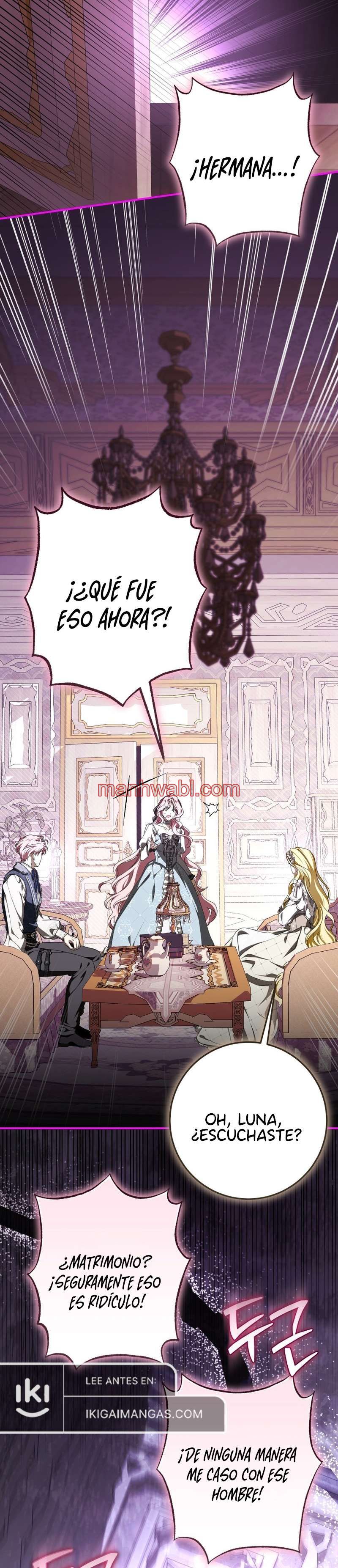 Me He Convertido En La Matriarca Del Demonio - Capítulo 82_2 manhwa