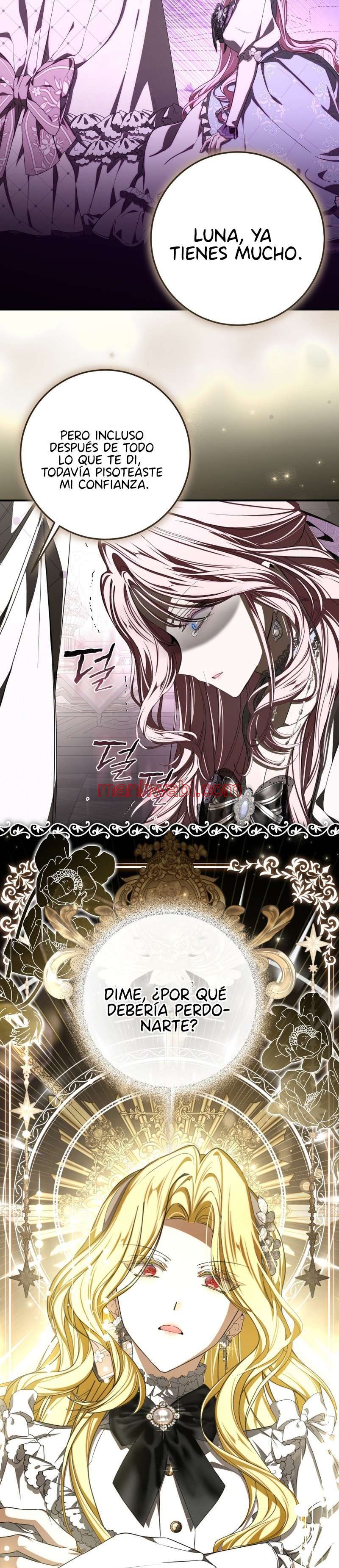 Me He Convertido En La Matriarca Del Demonio - Capítulo 82_3 manhwa