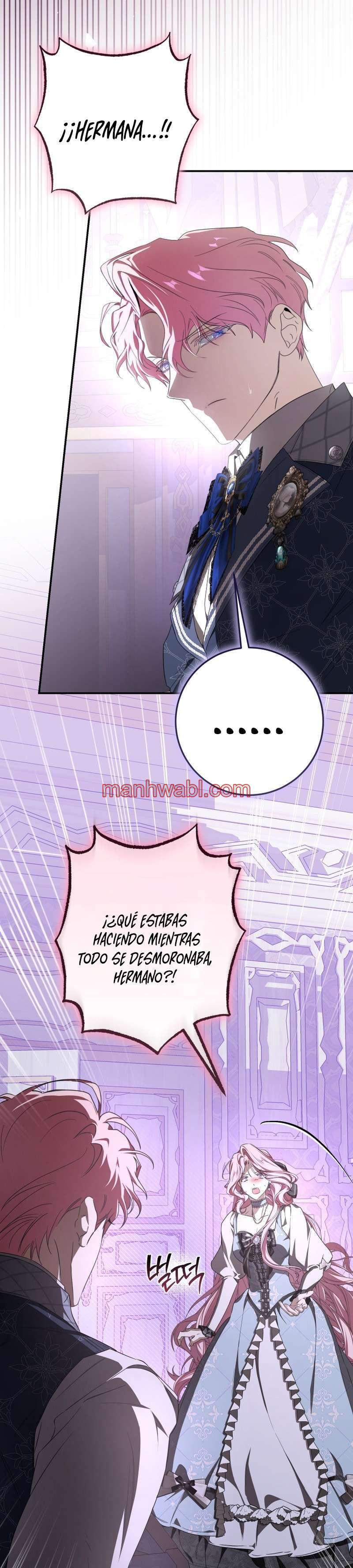 Me He Convertido En La Matriarca Del Demonio - Capítulo 82_3 manhwa