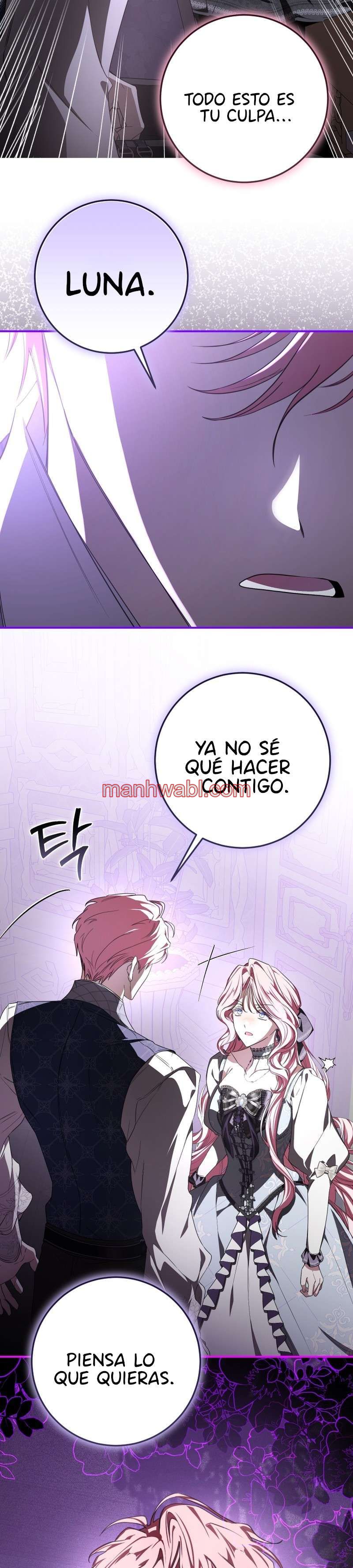 Me He Convertido En La Matriarca Del Demonio - Capítulo 82_3 manhwa