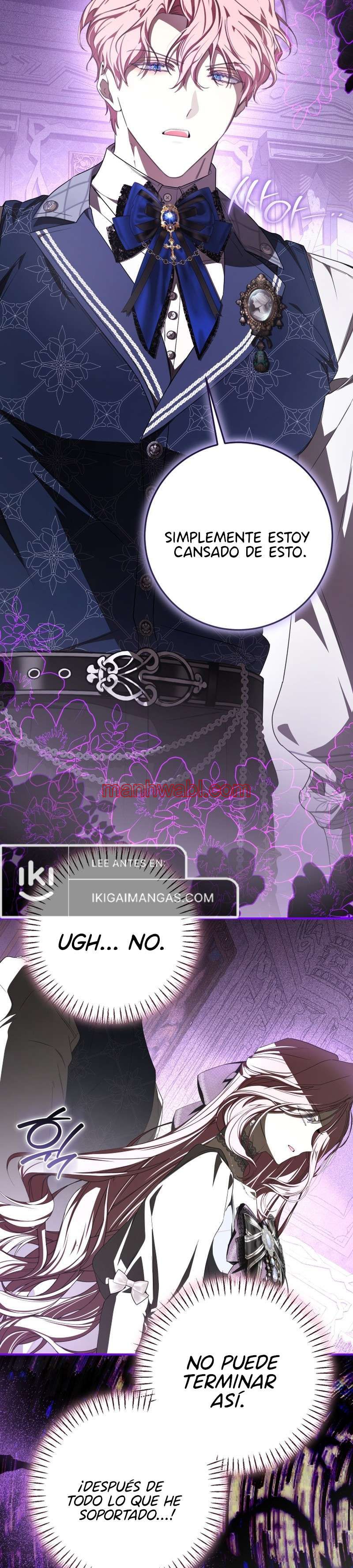 Me He Convertido En La Matriarca Del Demonio - Capítulo 82_3 manhwa