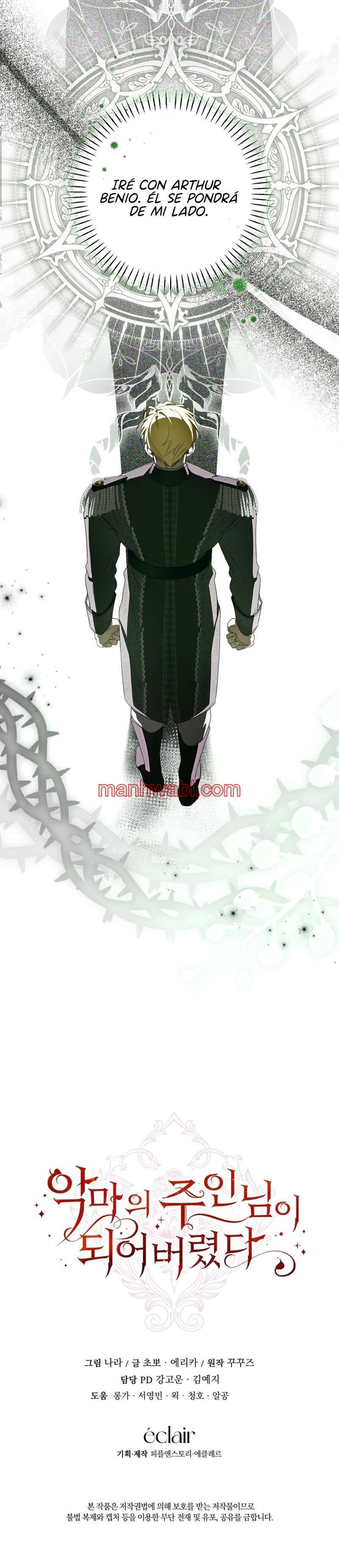 Me He Convertido En La Matriarca Del Demonio - Capítulo 82_3 manhwa