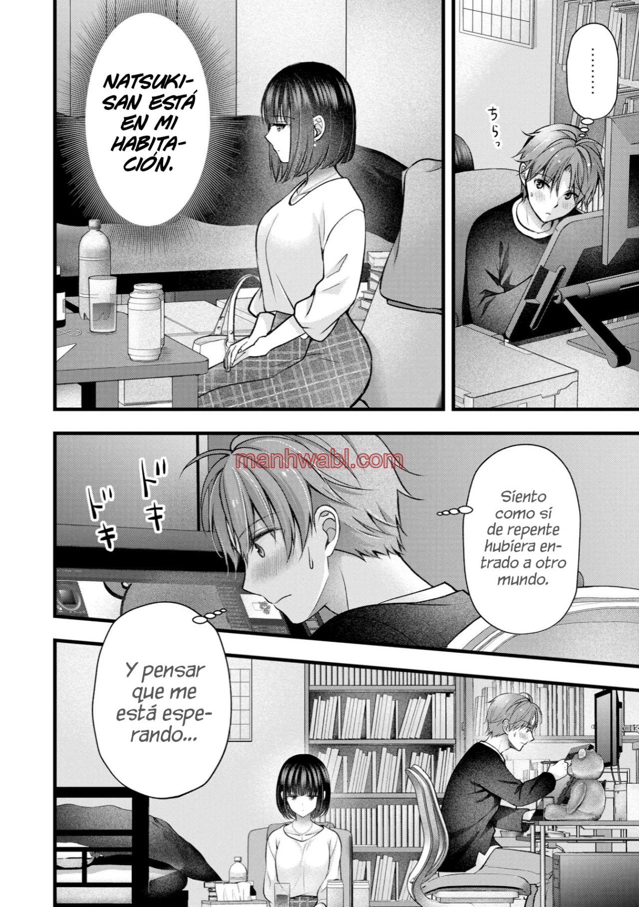 Mi esposa es demasiado perfecta, así que ¿puedo molestarla? - Capítulo 36_2 manhwa