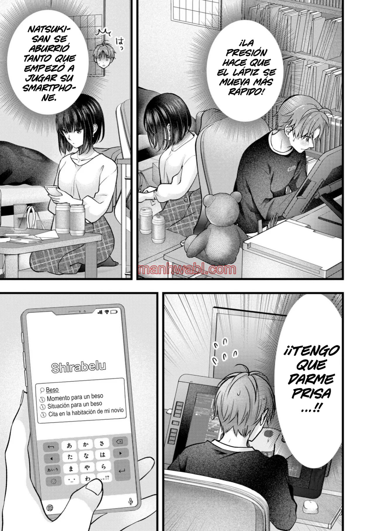 Mi esposa es demasiado perfecta, así que ¿puedo molestarla? - Capítulo 36_2 manhwa