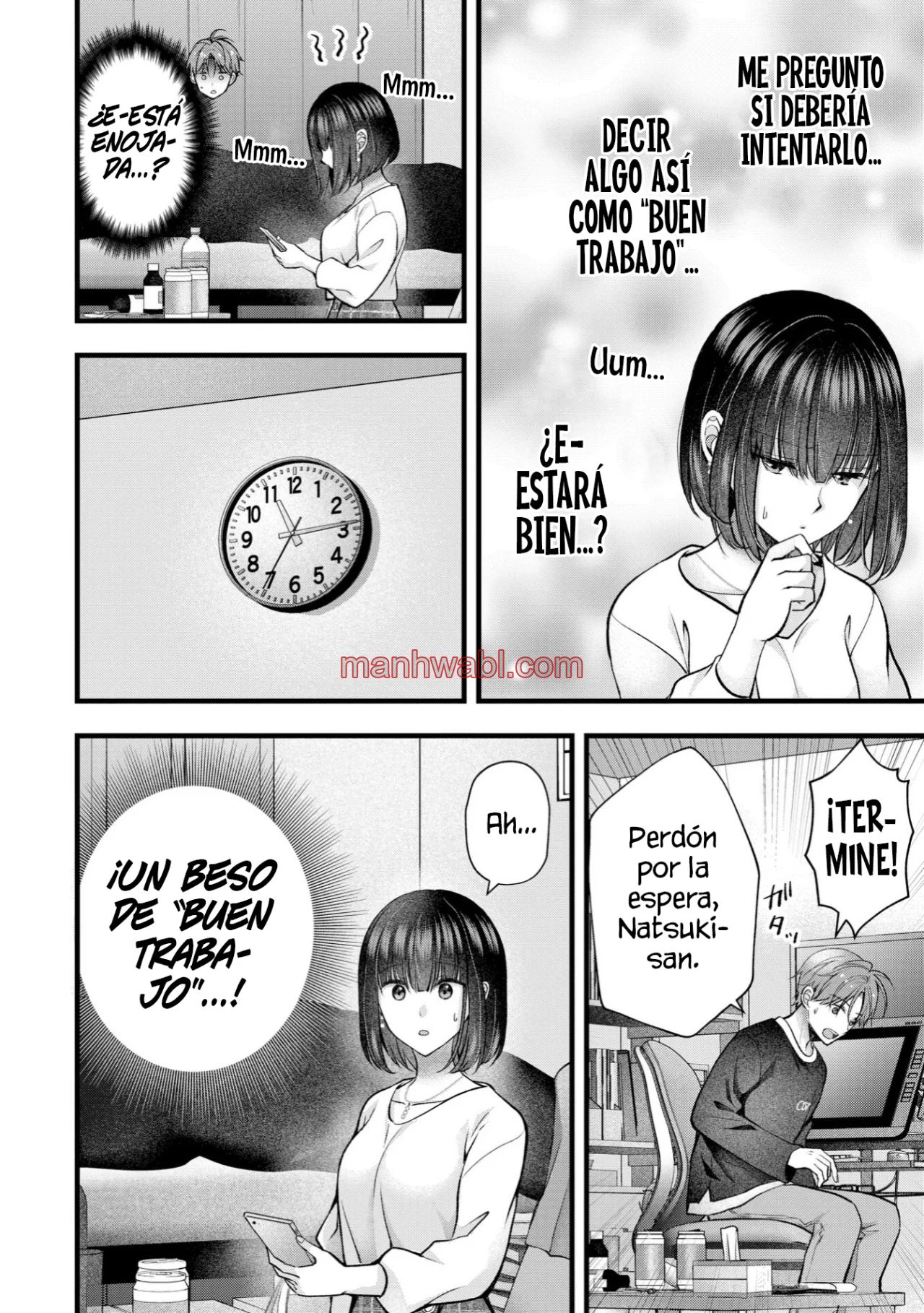 Mi esposa es demasiado perfecta, así que ¿puedo molestarla? - Capítulo 36_2 manhwa