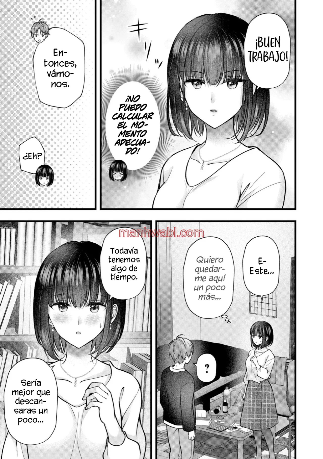 Mi esposa es demasiado perfecta, así que ¿puedo molestarla? - Capítulo 36_2 manhwa