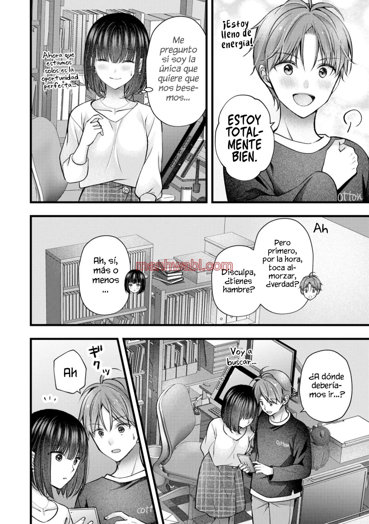 Mi esposa es demasiado perfecta, así que ¿puedo molestarla? - Capítulo 36_2 manhwa