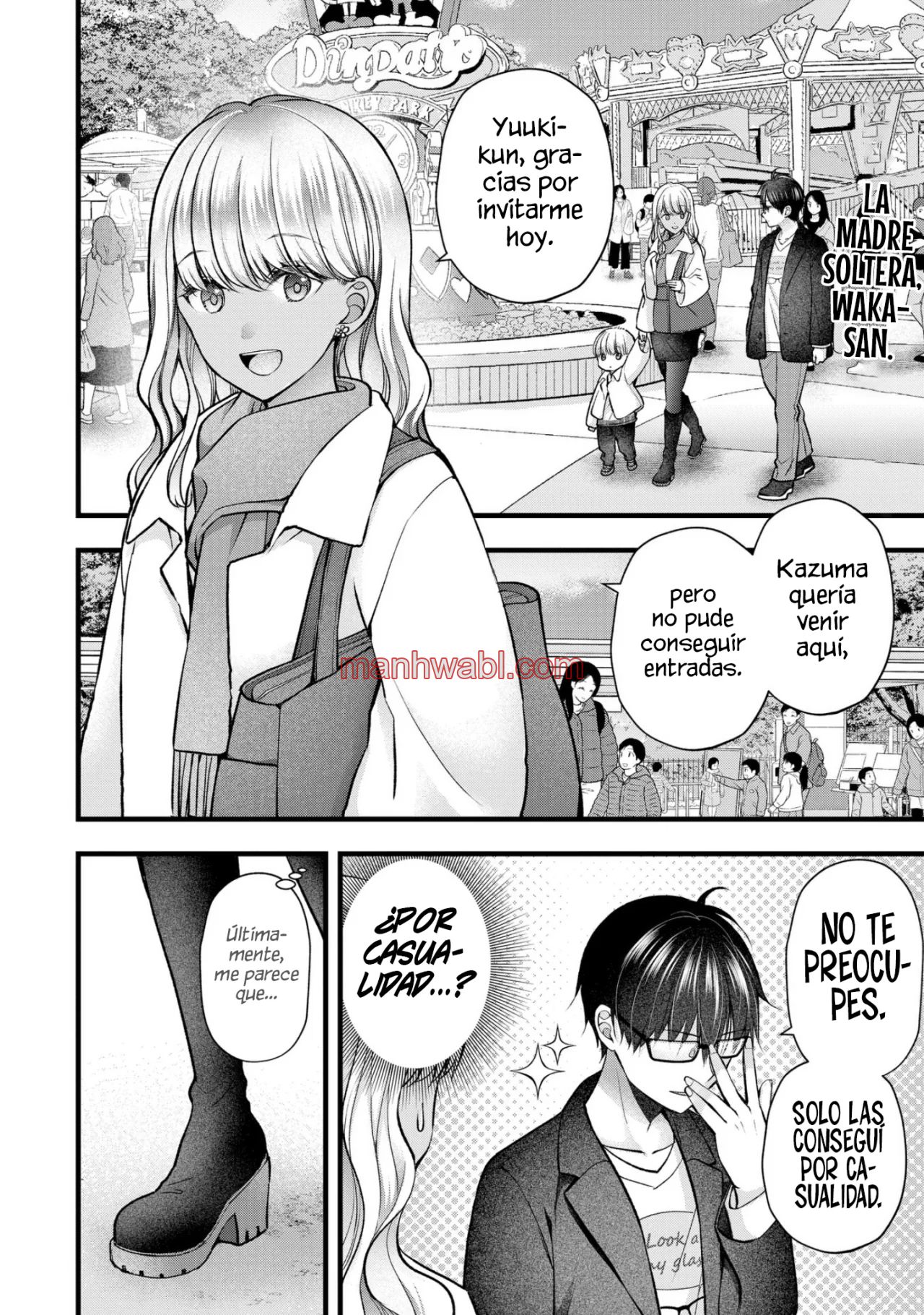 Mi esposa es demasiado perfecta, así que ¿puedo molestarla? - Capítulo 37 manhwa