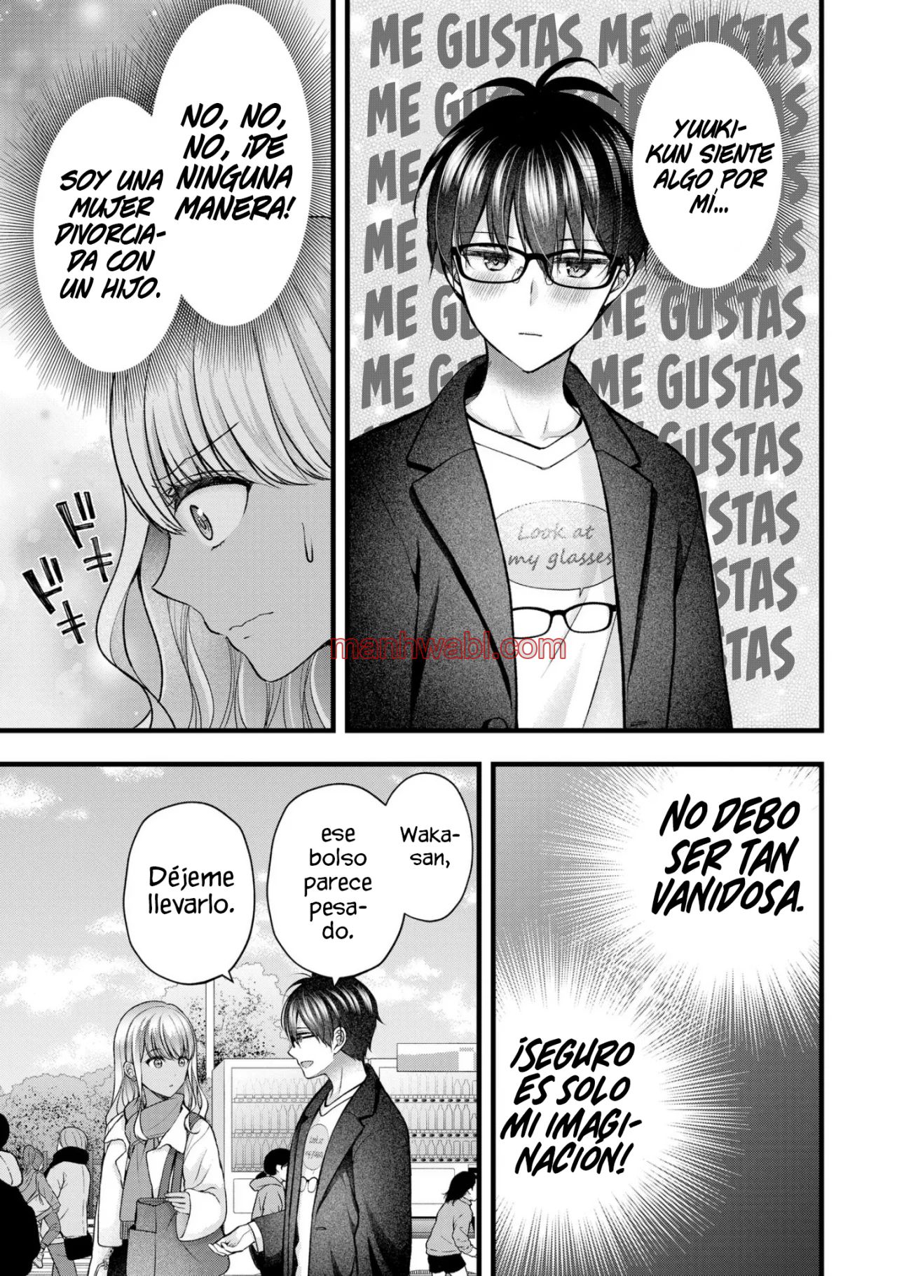 Mi esposa es demasiado perfecta, así que ¿puedo molestarla? - Capítulo 37 manhwa