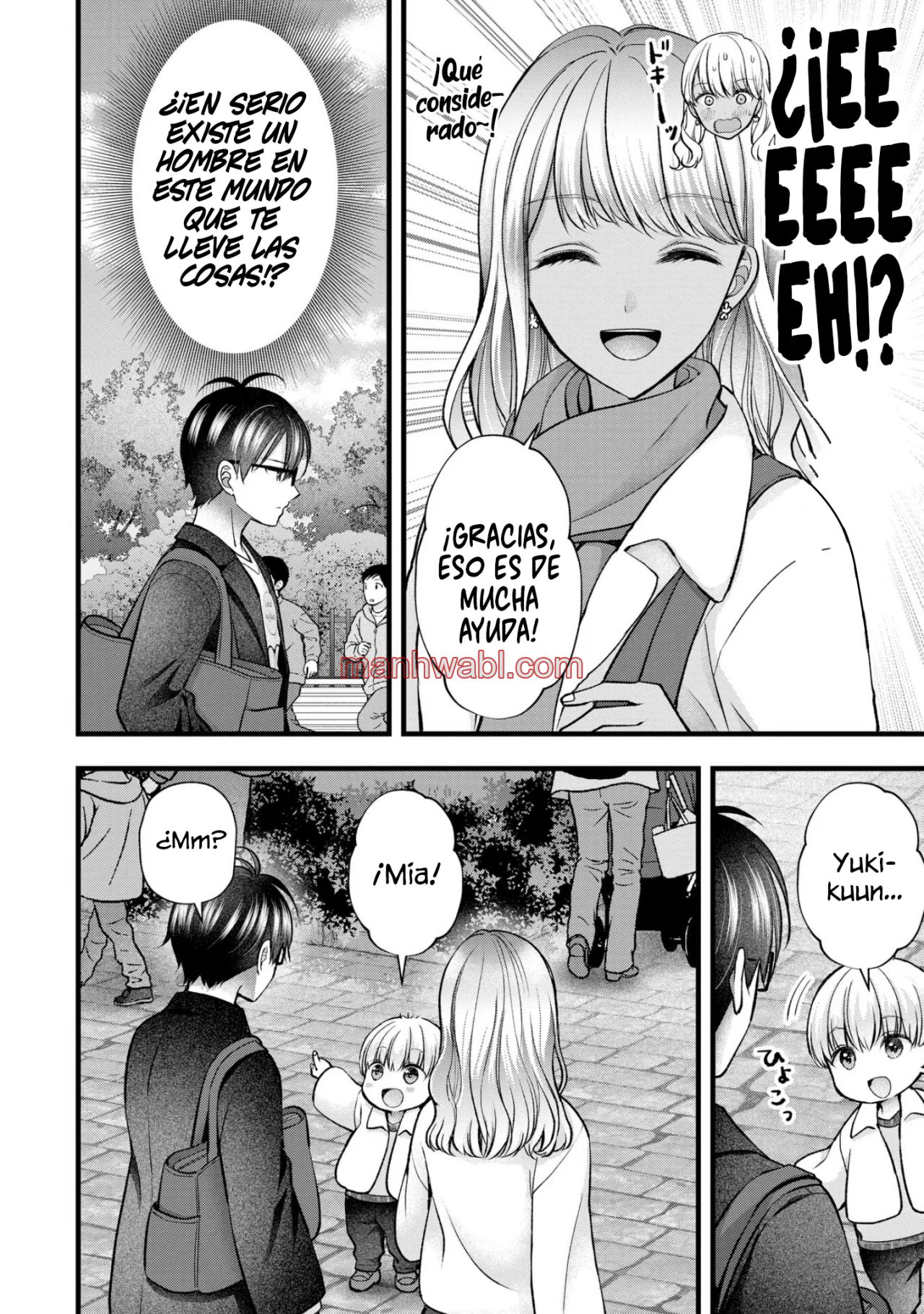 Mi esposa es demasiado perfecta, así que ¿puedo molestarla? - Capítulo 37 manhwa