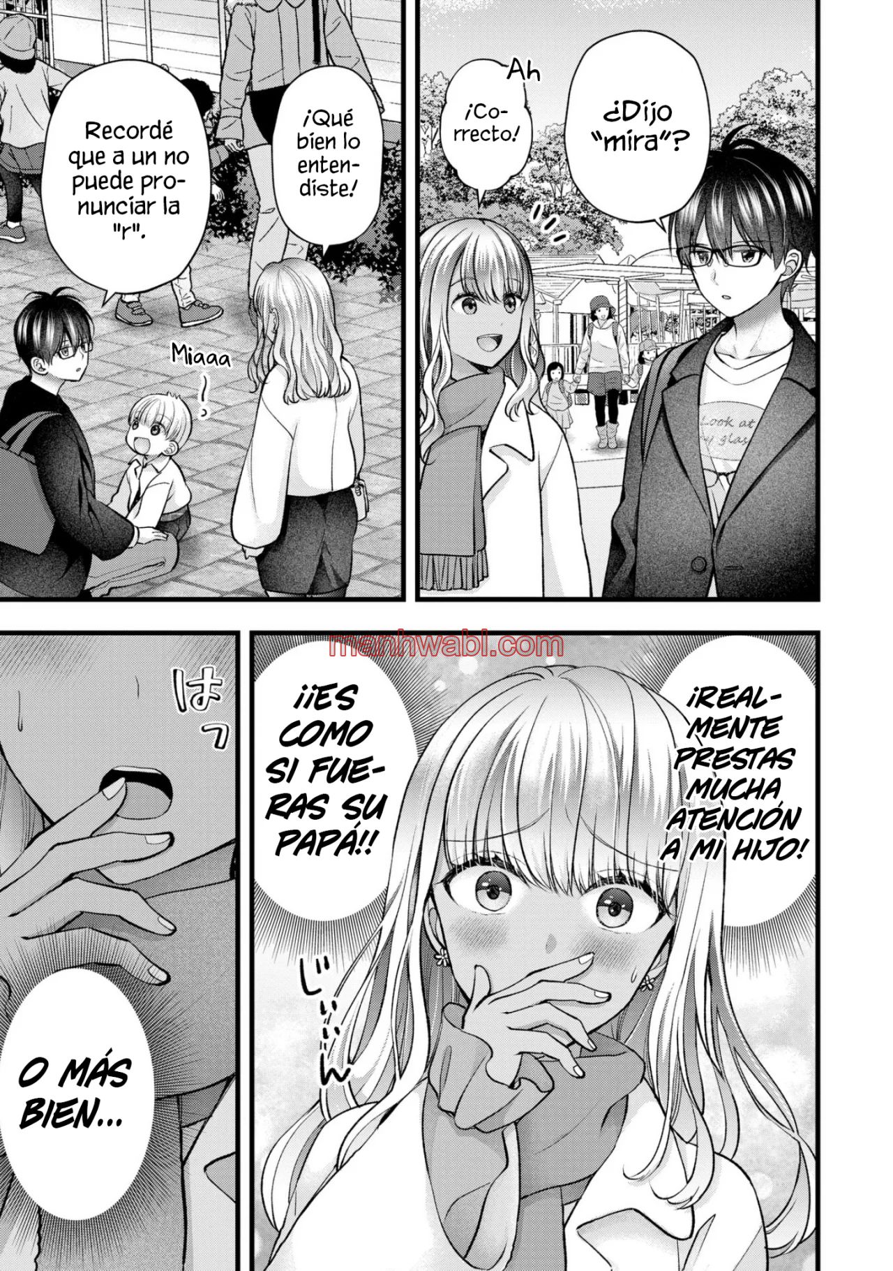 Mi esposa es demasiado perfecta, así que ¿puedo molestarla? - Capítulo 37 manhwa