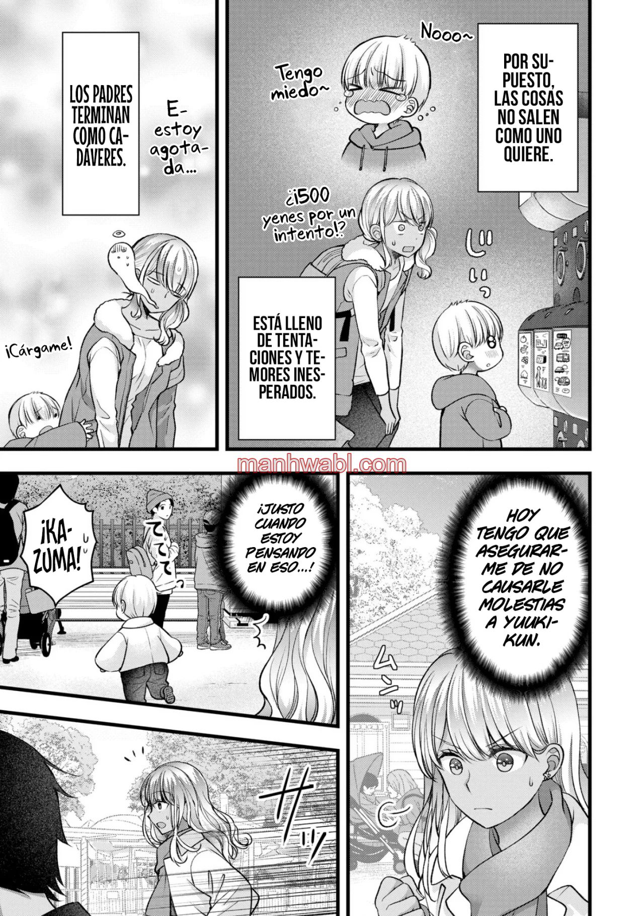 Mi esposa es demasiado perfecta, así que ¿puedo molestarla? - Capítulo 37_2 manhwa