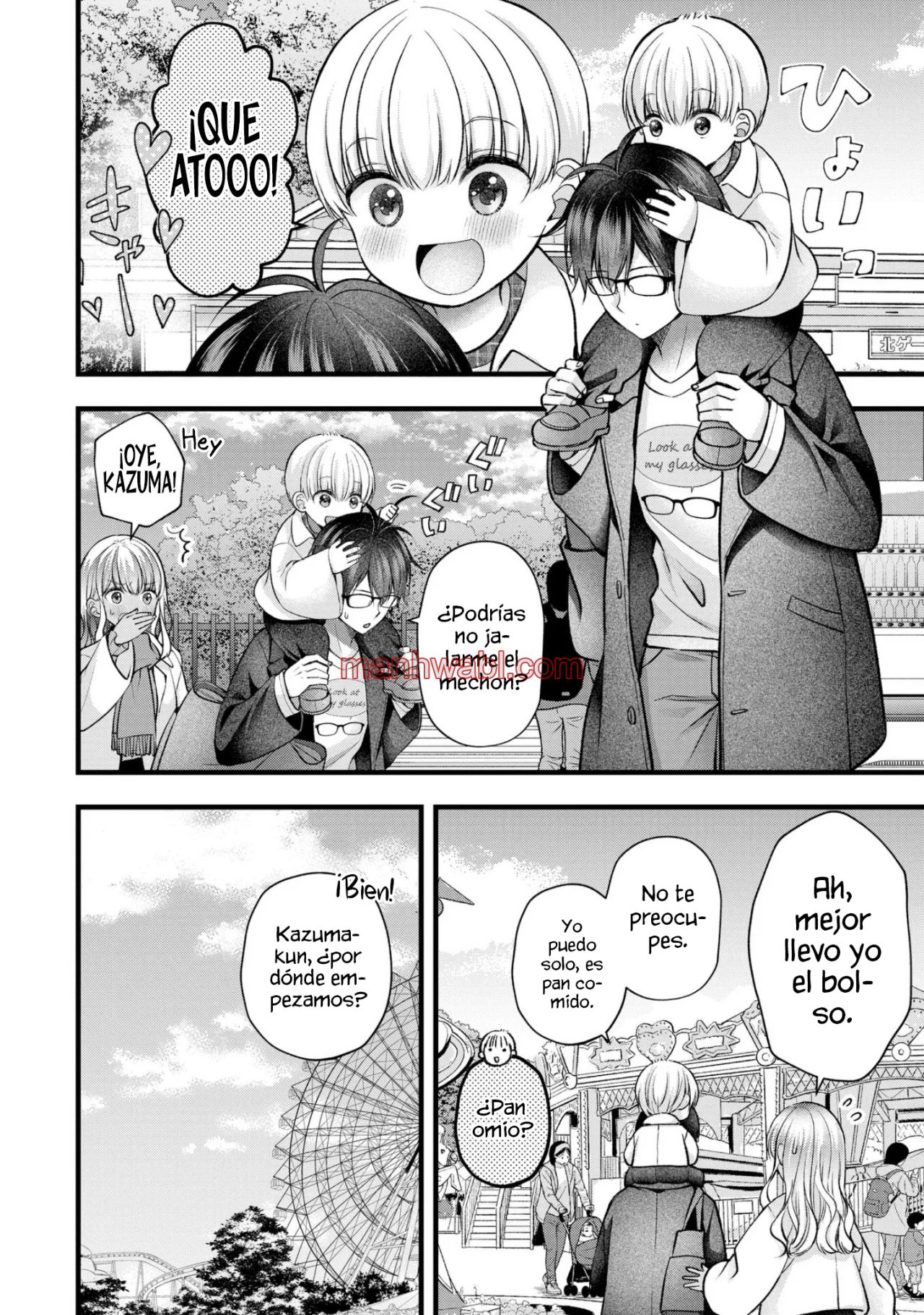 Mi esposa es demasiado perfecta, así que ¿puedo molestarla? - Capítulo 37_2 manhwa