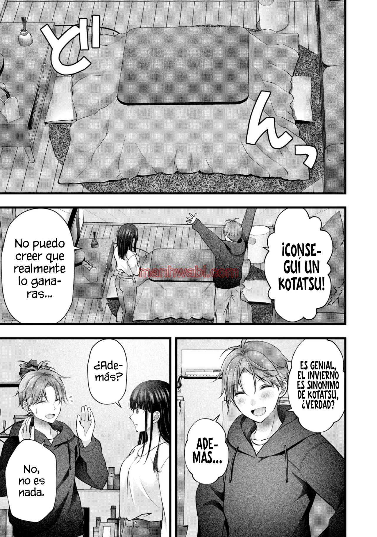 Mi esposa es demasiado perfecta, así que ¿puedo molestarla? - Capítulo 38 manhwa