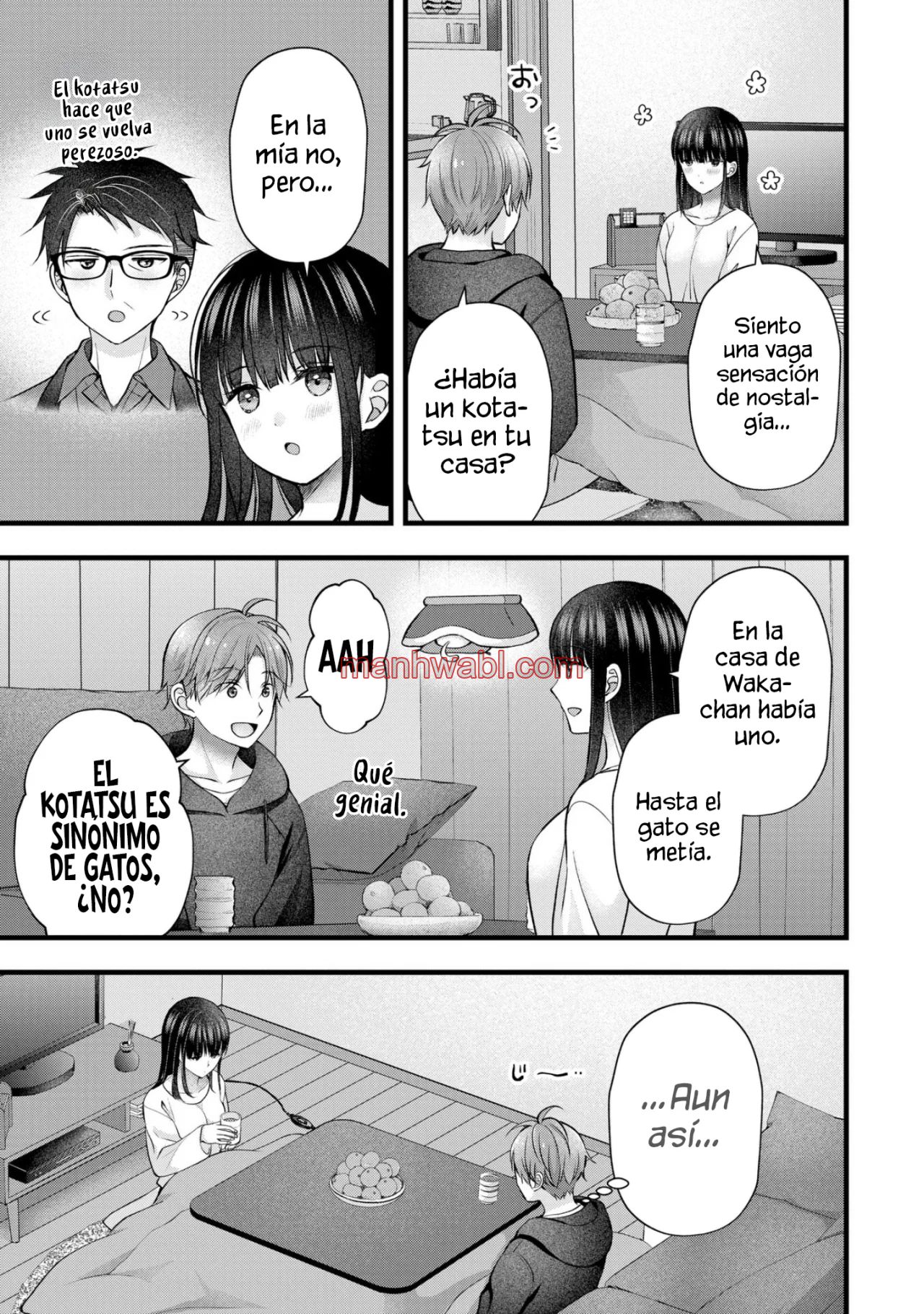 Mi esposa es demasiado perfecta, así que ¿puedo molestarla? - Capítulo 38 manhwa