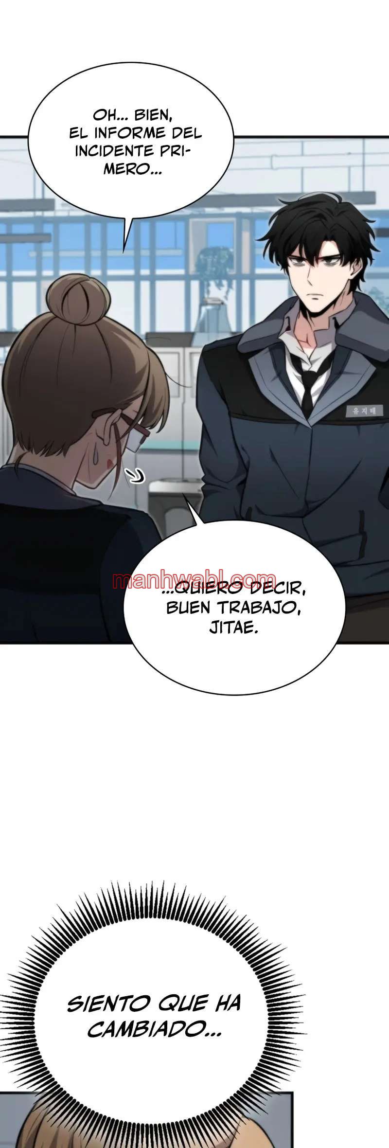 Mi Vida Cuidando Dragonas - Capítulo 1_3 manhwa