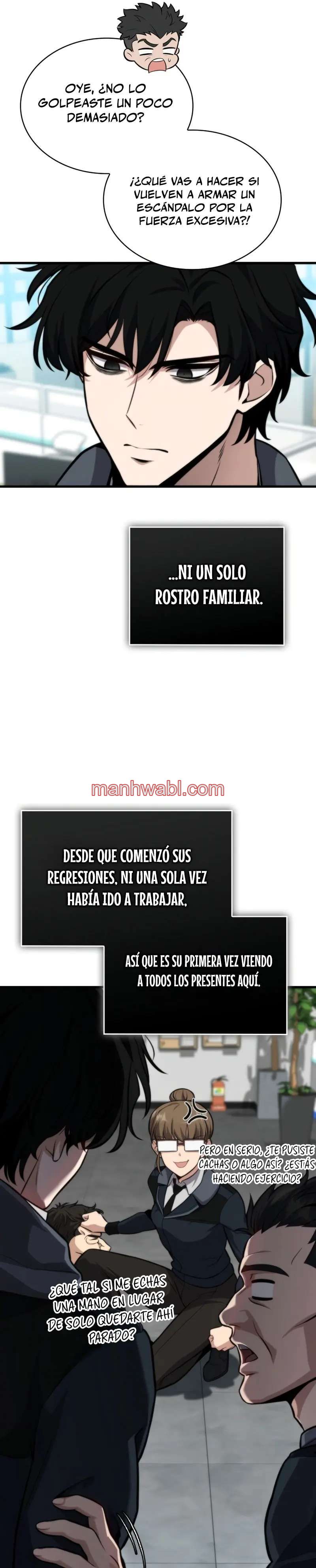 Mi Vida Cuidando Dragonas - Capítulo 1_3 manhwa