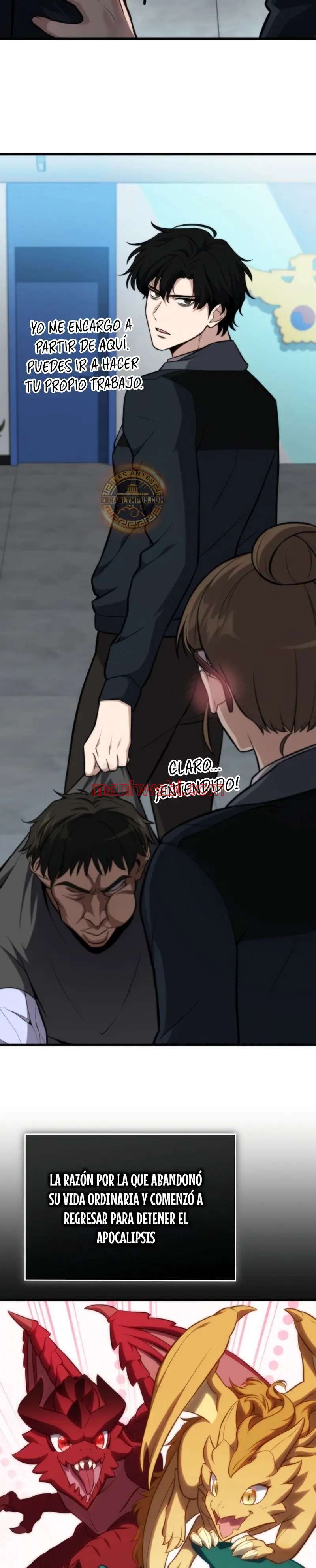 Mi Vida Cuidando Dragonas - Capítulo 1_3 manhwa