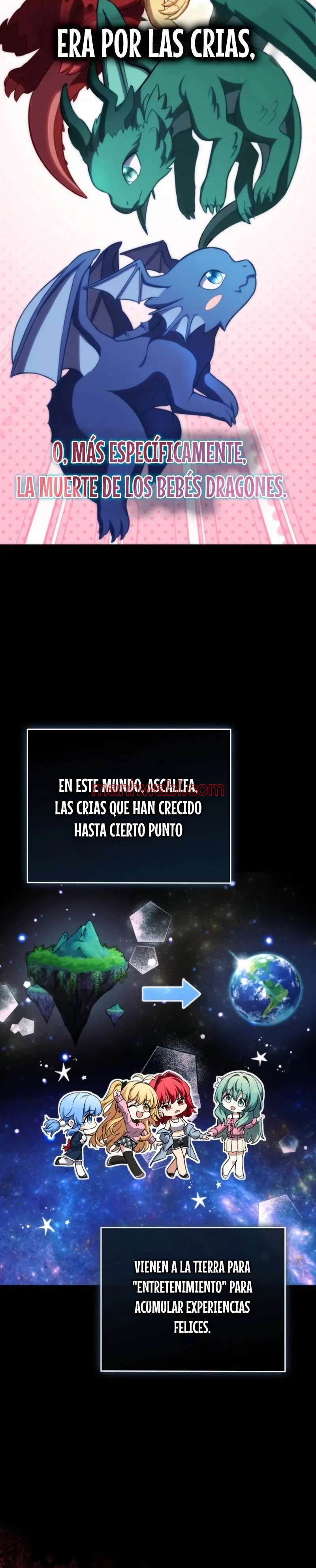 Mi Vida Cuidando Dragonas - Capítulo 1_3 manhwa