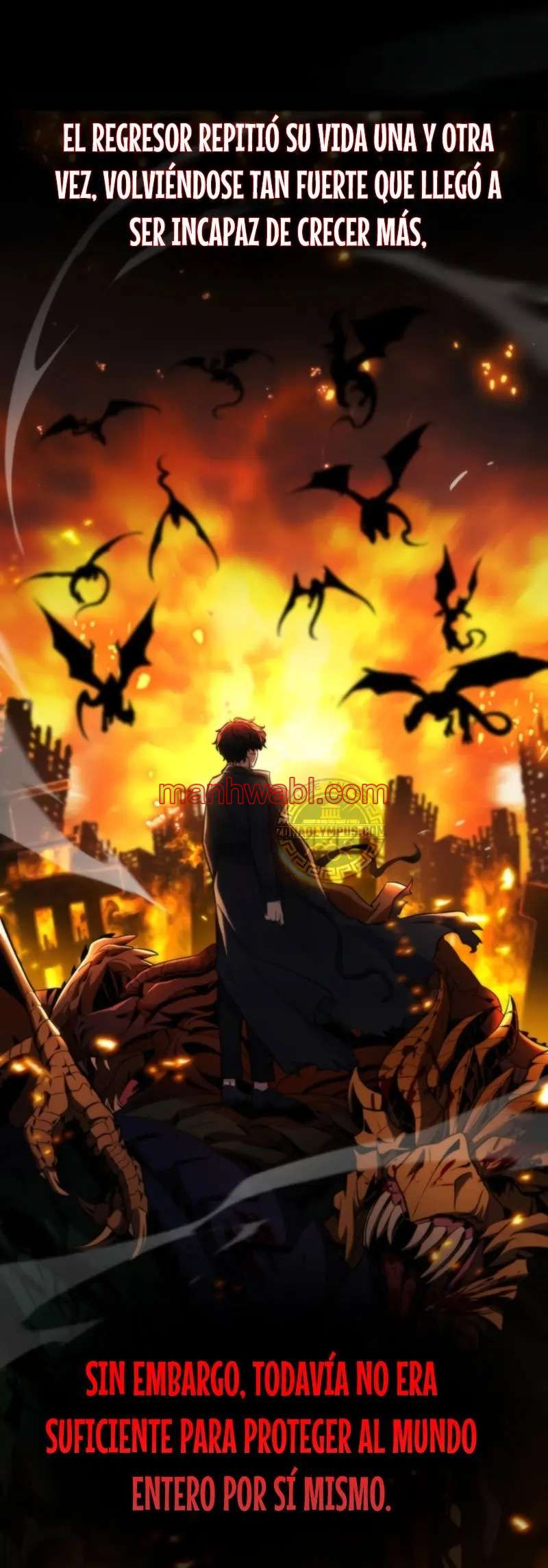 Mi Vida Cuidando Dragonas - Capítulo 1_3 manhwa