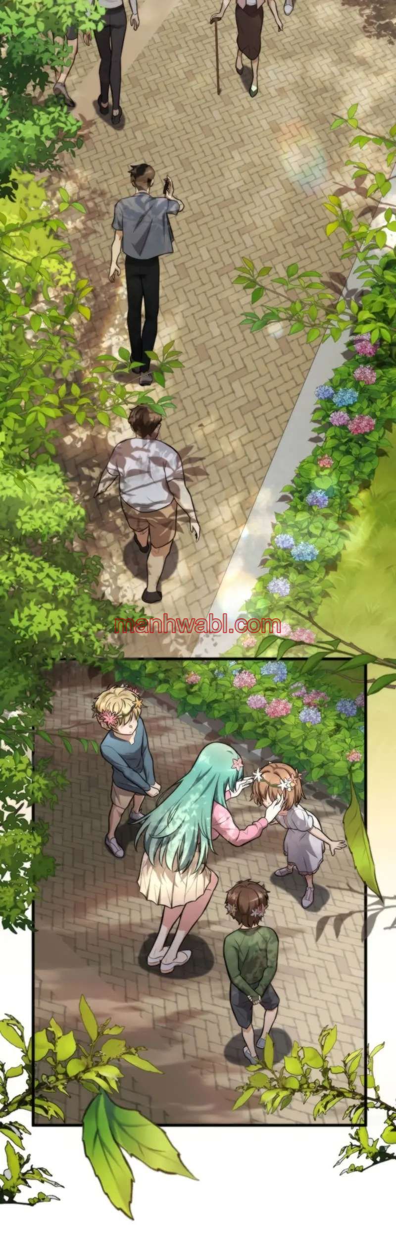 Mi Vida Cuidando Dragonas - Capítulo 1_3 manhwa