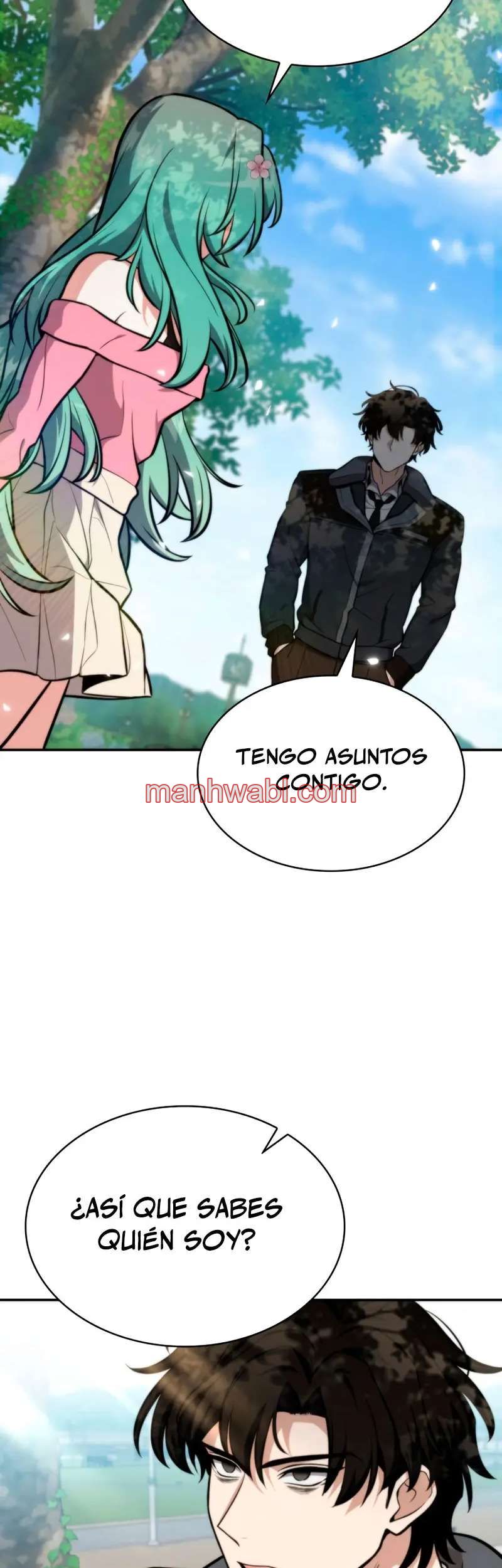 Mi Vida Cuidando Dragonas - Capítulo 2 manhwa