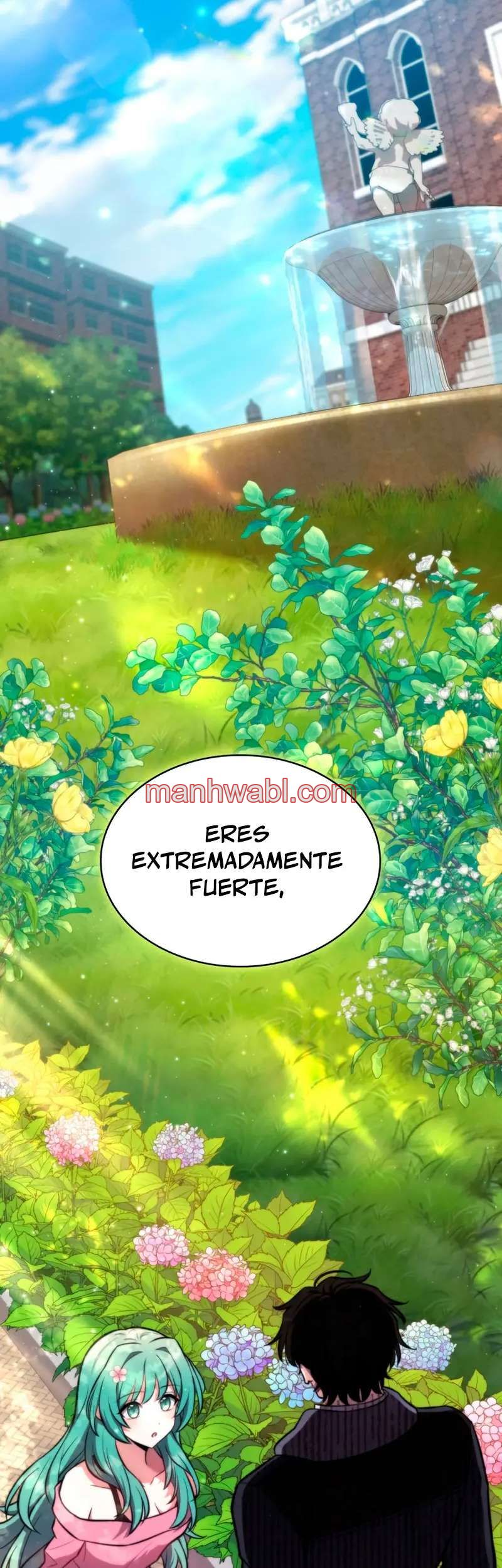 Mi Vida Cuidando Dragonas - Capítulo 2 manhwa