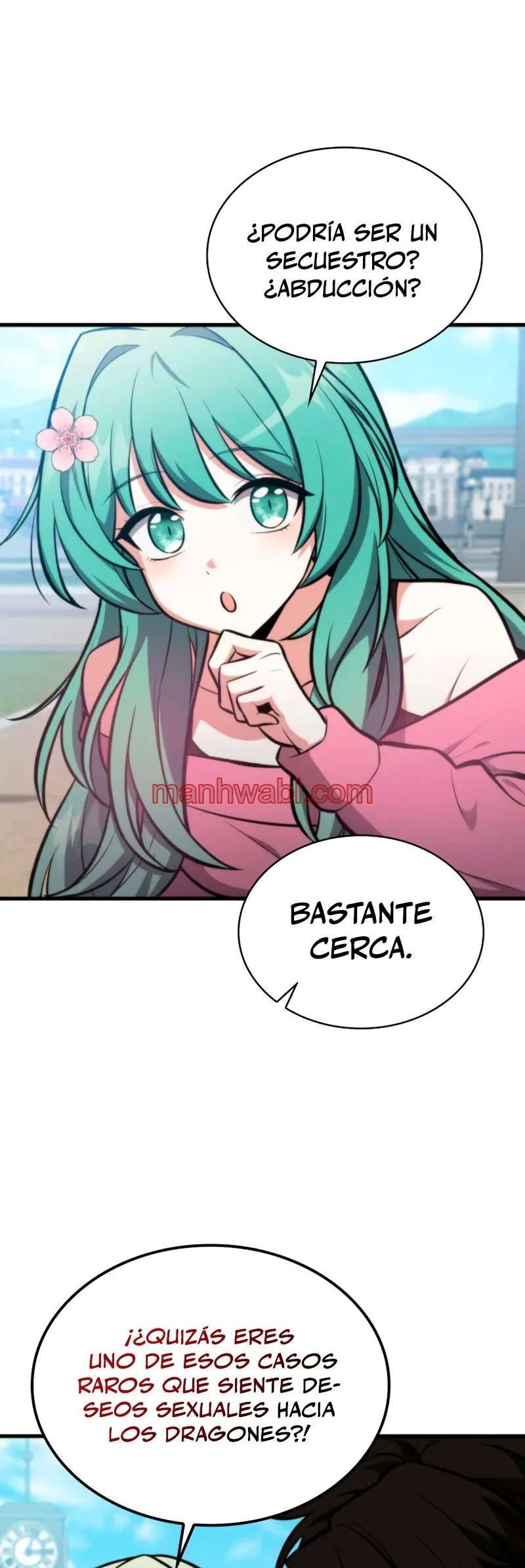 Mi Vida Cuidando Dragonas - Capítulo 2 manhwa