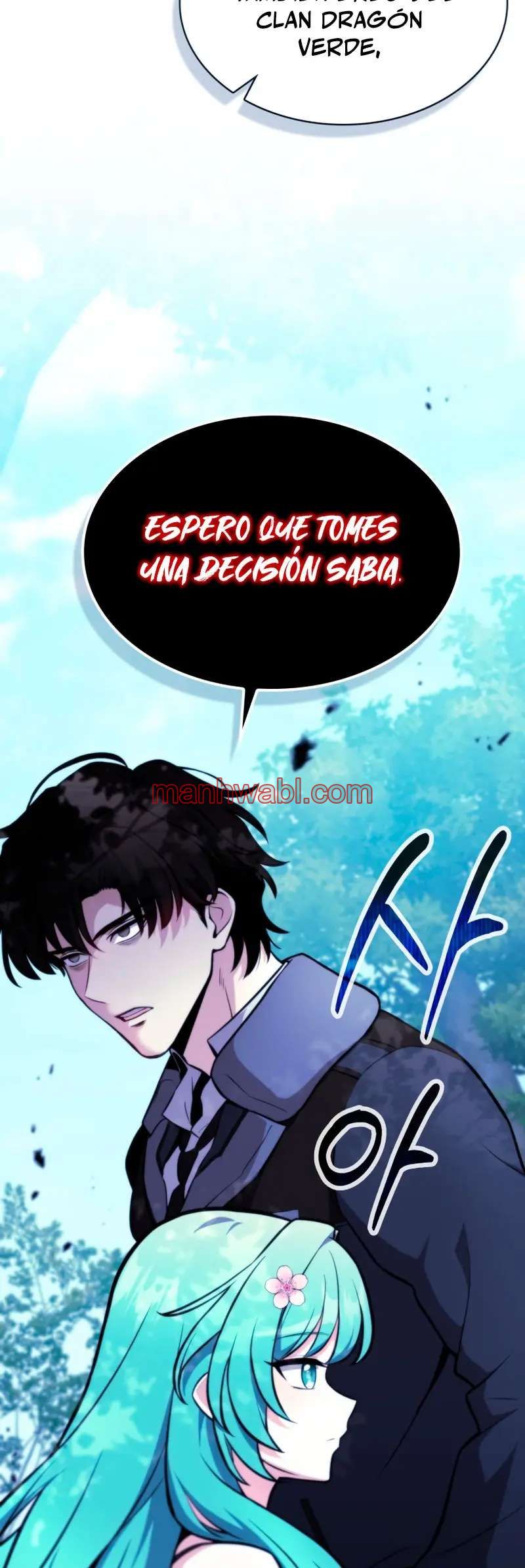 Mi Vida Cuidando Dragonas - Capítulo 2 manhwa