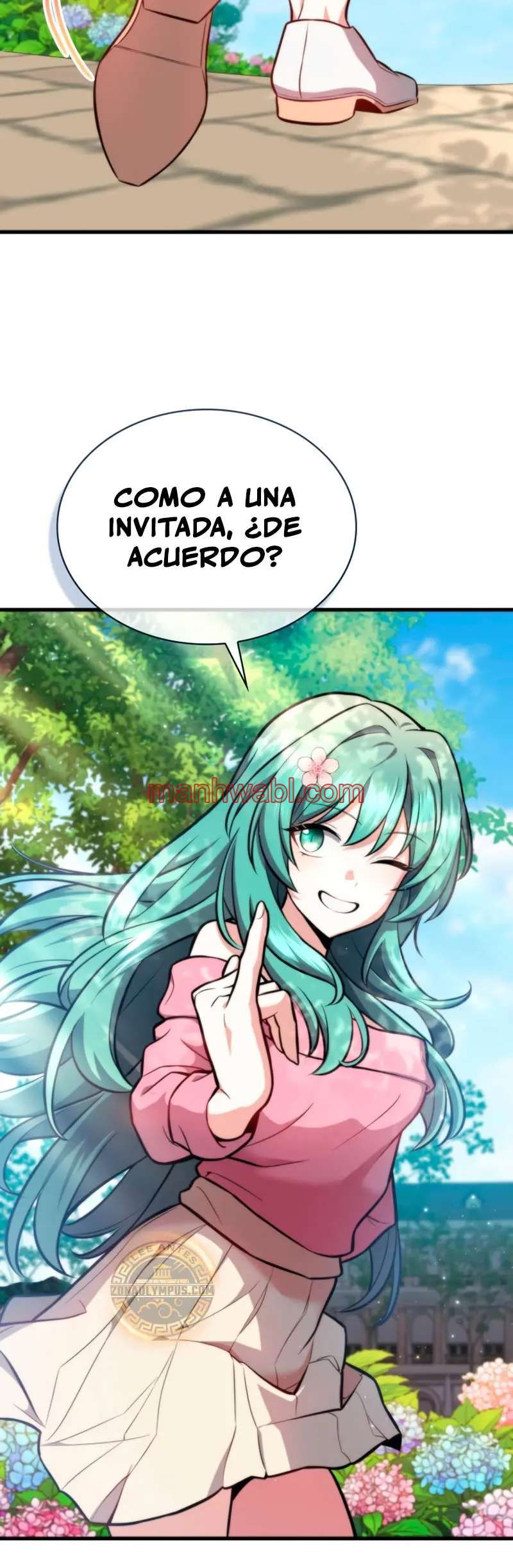 Mi Vida Cuidando Dragonas - Capítulo 2 manhwa