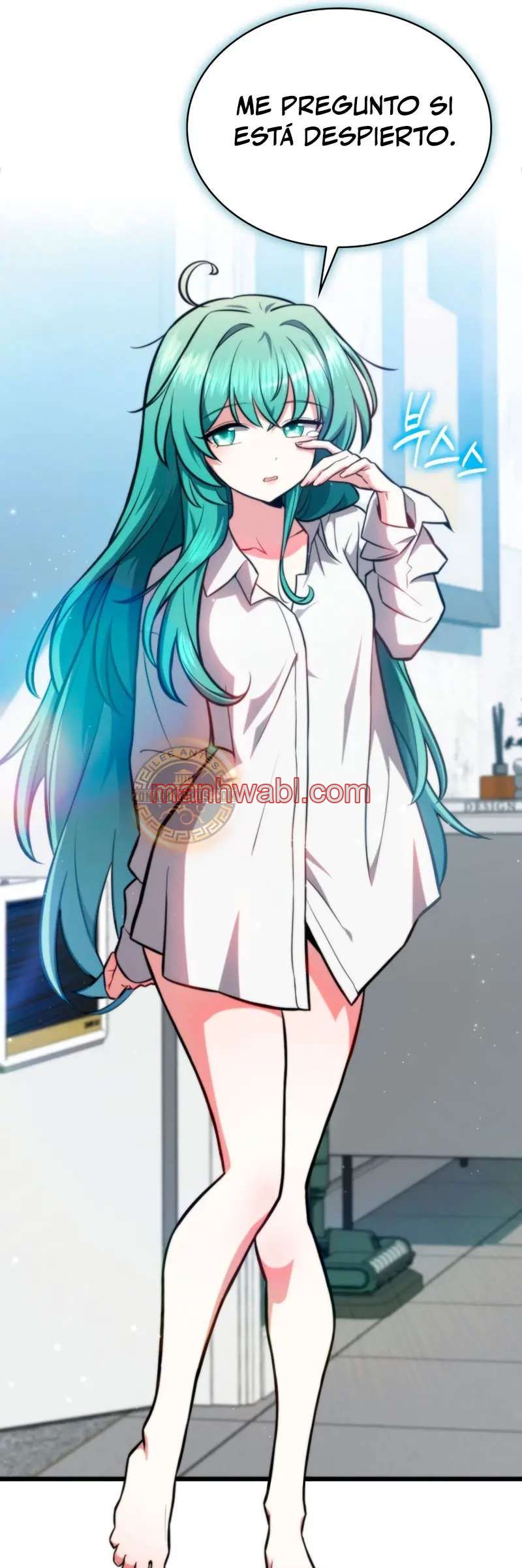 Mi Vida Cuidando Dragonas - Capítulo 2_2 manhwa