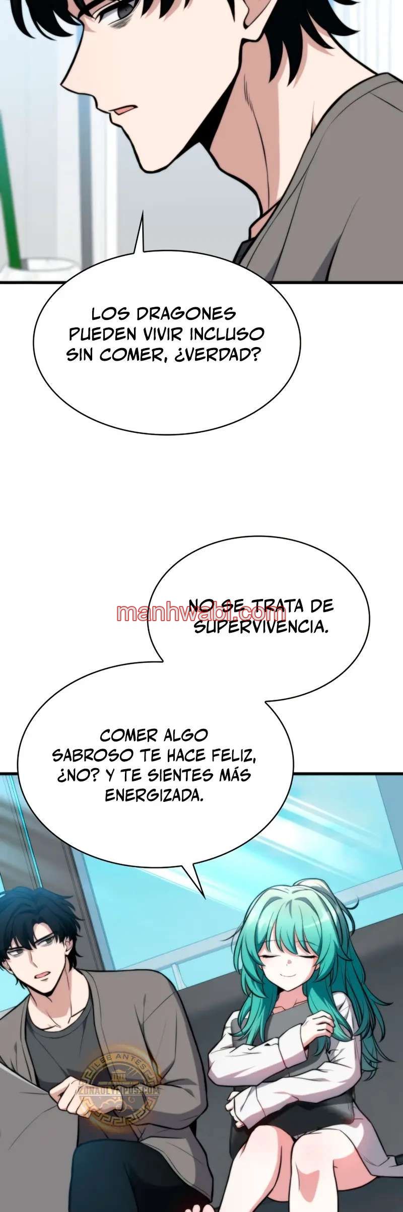 Mi Vida Cuidando Dragonas - Capítulo 2_2 manhwa