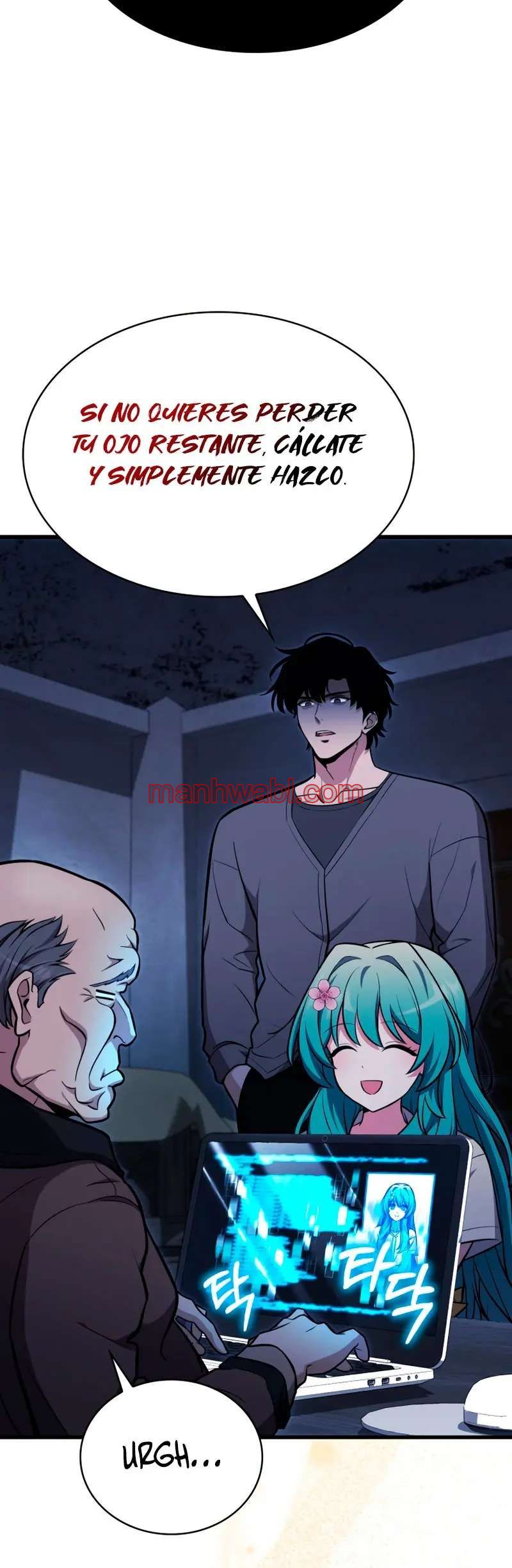 Mi Vida Cuidando Dragonas - Capítulo 2_2 manhwa