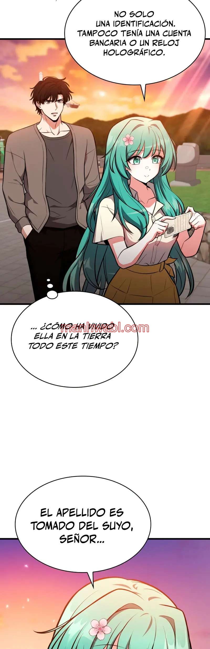 Mi Vida Cuidando Dragonas - Capítulo 2_3 manhwa