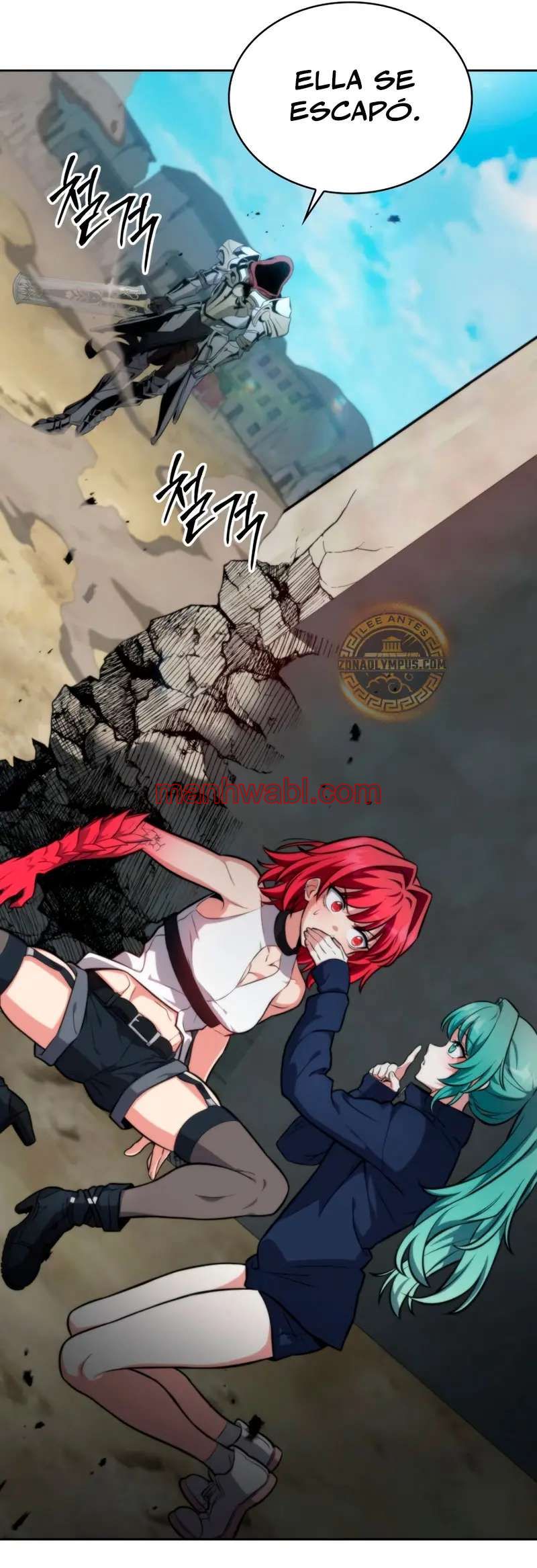 Mi Vida Cuidando Dragonas - Capítulo 3_3 manhwa