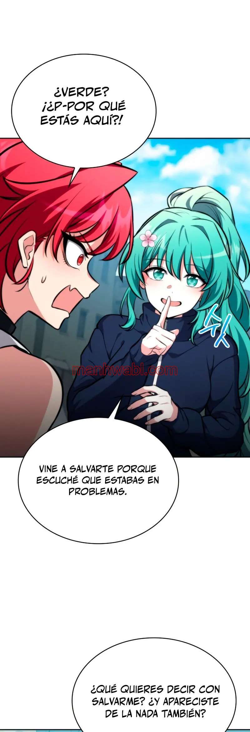 Mi Vida Cuidando Dragonas - Capítulo 3_3 manhwa